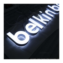 3D Acrylic Sign  LED Channel Letters Mini Acrylic Letter Sign Outdoor Indoor Advertising Waterproof Billboard